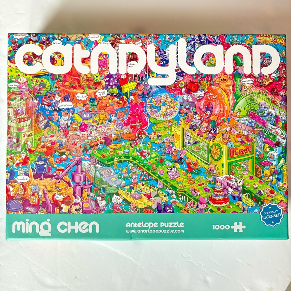 Antelope Catndyland 1000 Pc Cat Jigsaw Puzzle
